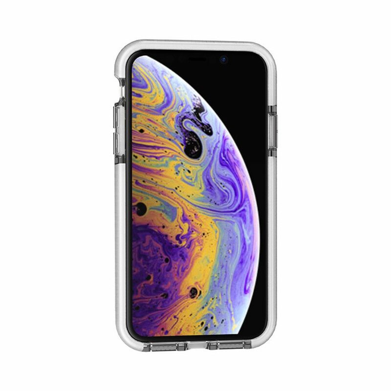 Handyhülle Für iPhone 11 Pro Max Nahtlose Diamantstruktur