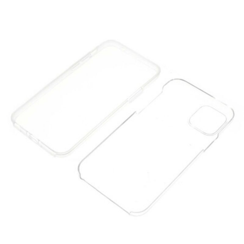 Handyhülle Für iPhone 11 Pro Max Transparent 2 Stück