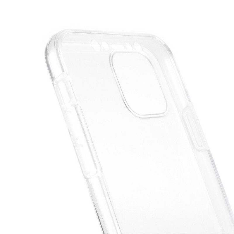 Handyhülle Für iPhone 11 Pro Max Transparent 2 Stück