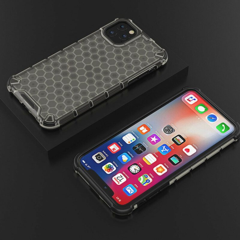 Handyhülle Für iPhone 11 Pro Max Wabenstil