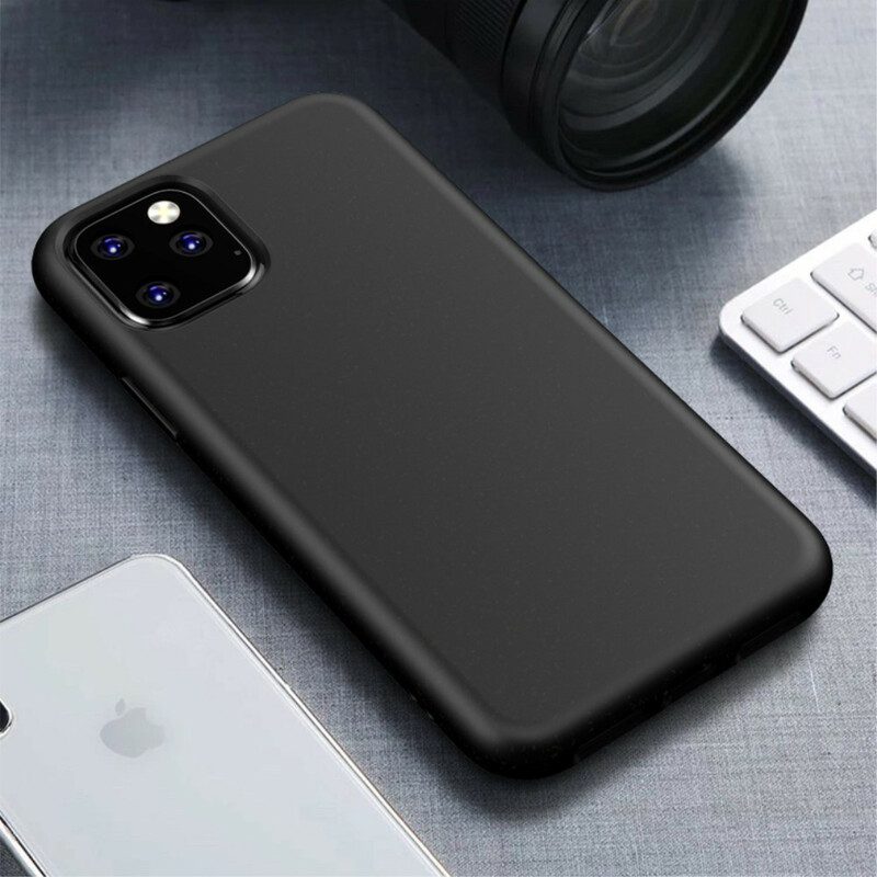 Handyhülle Für iPhone 11 Pro Max Weizenstroh-design