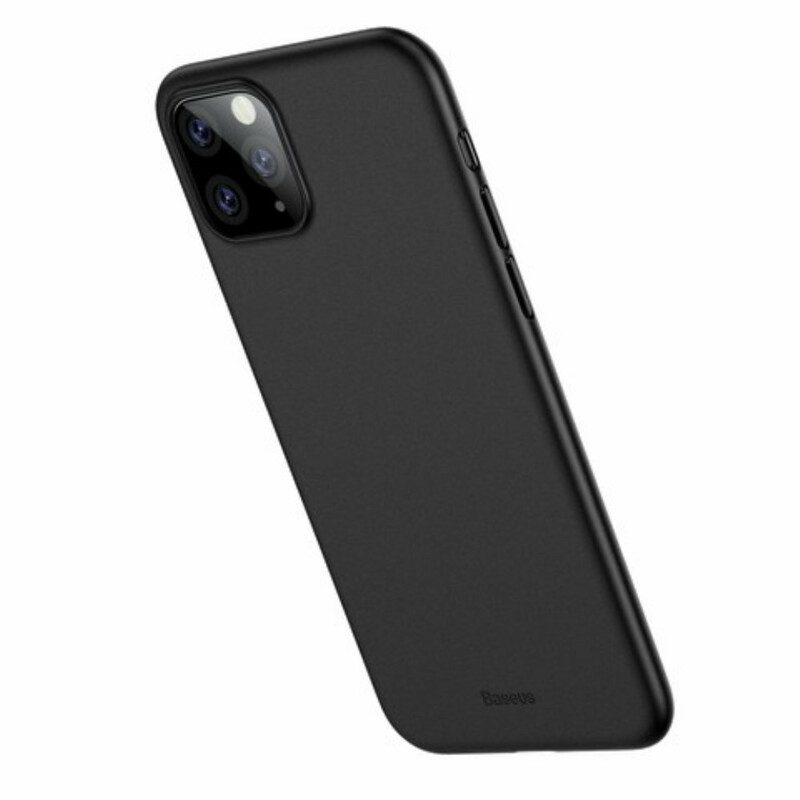 Hülle Für iPhone 11 Pro Max Baseus Transluzent Mattiert