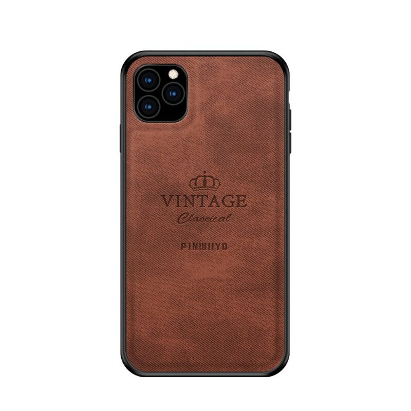 Hülle Für iPhone 11 Pro Max Ehrenwerter Vintage Pinwuyo