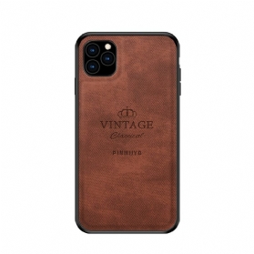 Hülle Für iPhone 11 Pro Max Ehrenwerter Vintage Pinwuyo