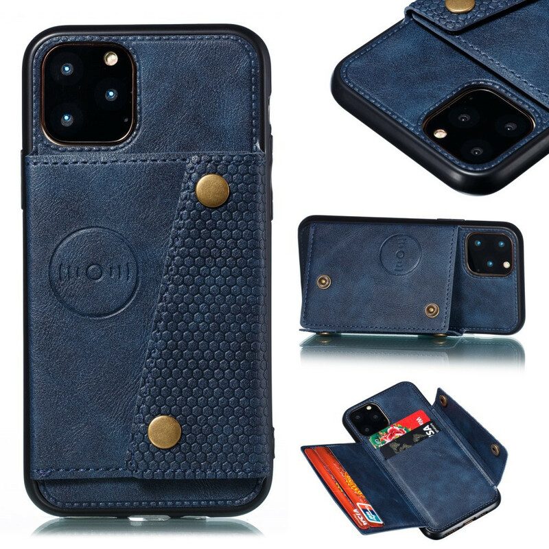 Hülle Für iPhone 11 Pro Max Geldbörse Snap-wallet