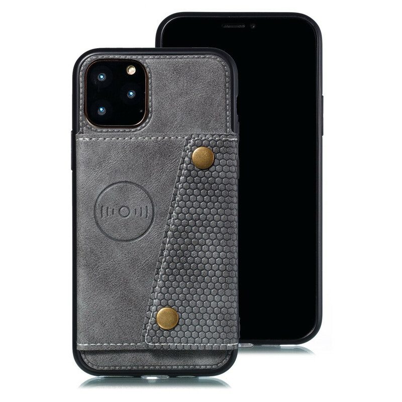 Hülle Für iPhone 11 Pro Max Geldbörse Snap-wallet