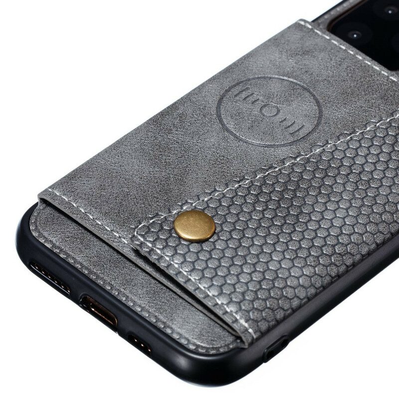 Hülle Für iPhone 11 Pro Max Geldbörse Snap-wallet