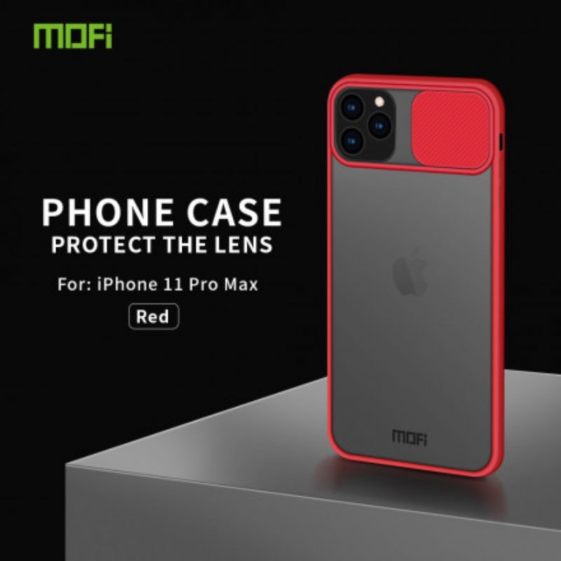 Hülle Für iPhone 11 Pro Max Mofi-fotomodulabdeckung