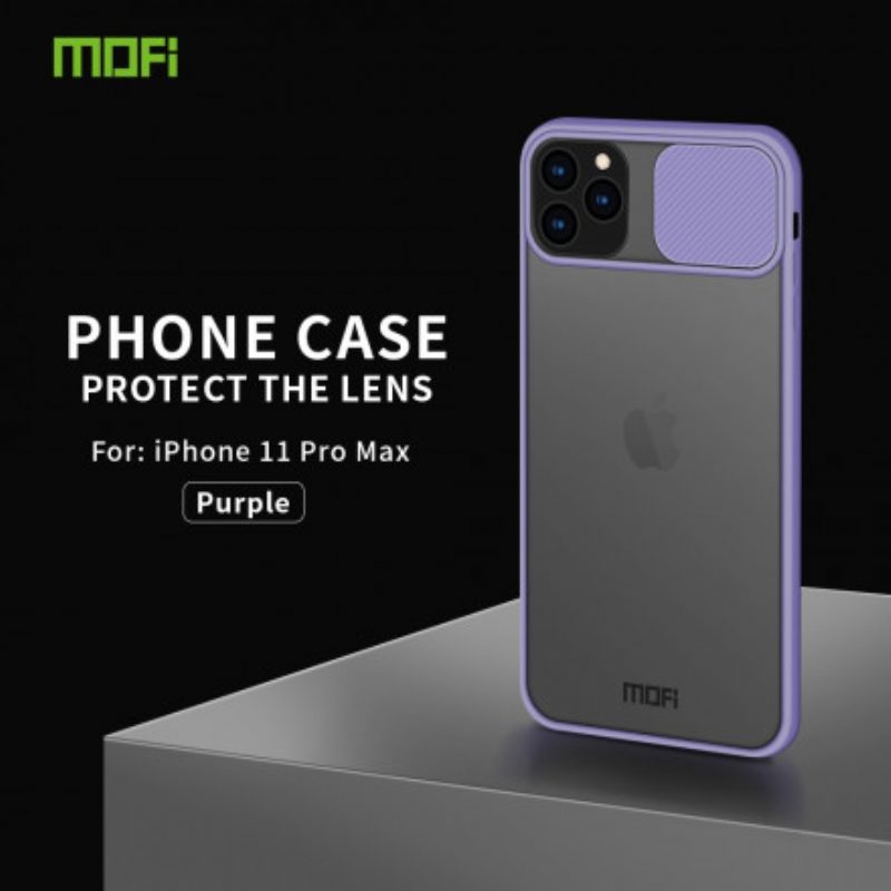 Hülle Für iPhone 11 Pro Max Mofi-fotomodulabdeckung