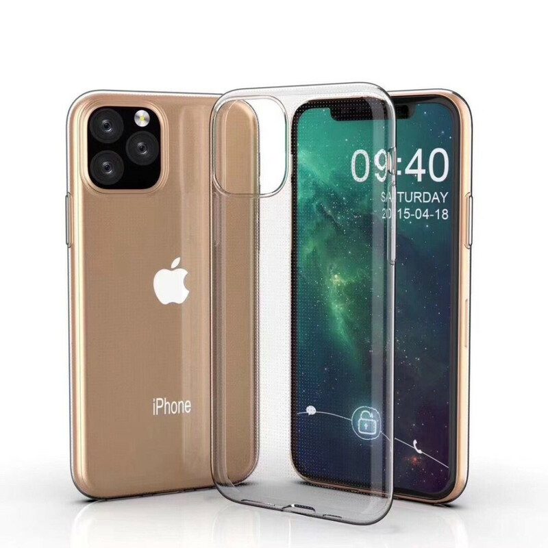 Hülle Für iPhone 11 Pro Max Transparent