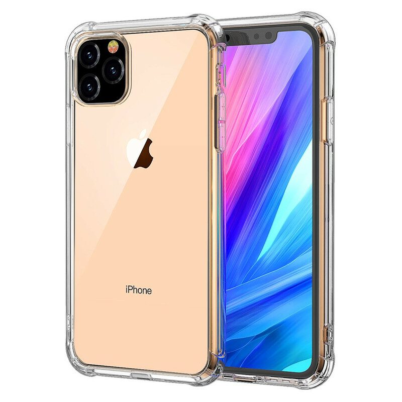 Hülle Für iPhone 11 Pro Max Transparentes Leeu-design