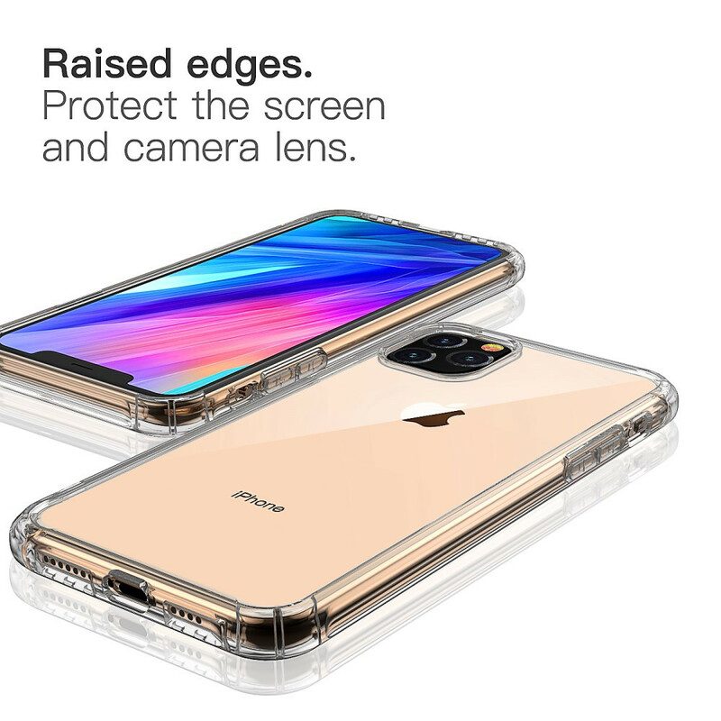 Hülle Für iPhone 11 Pro Max Transparentes Leeu-design