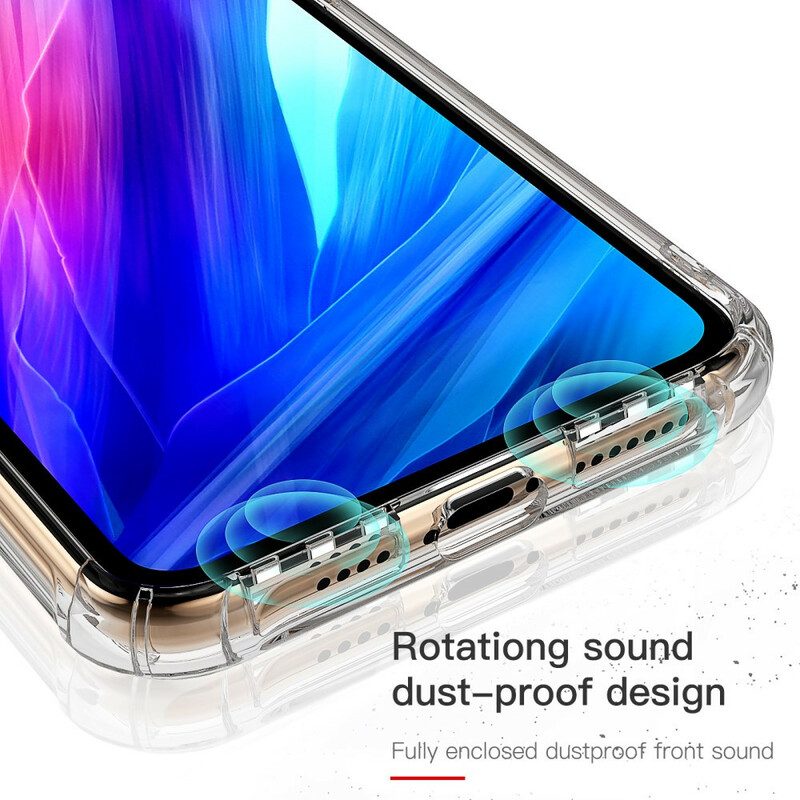 Hülle Für iPhone 11 Pro Max Transparentes Leeu-design