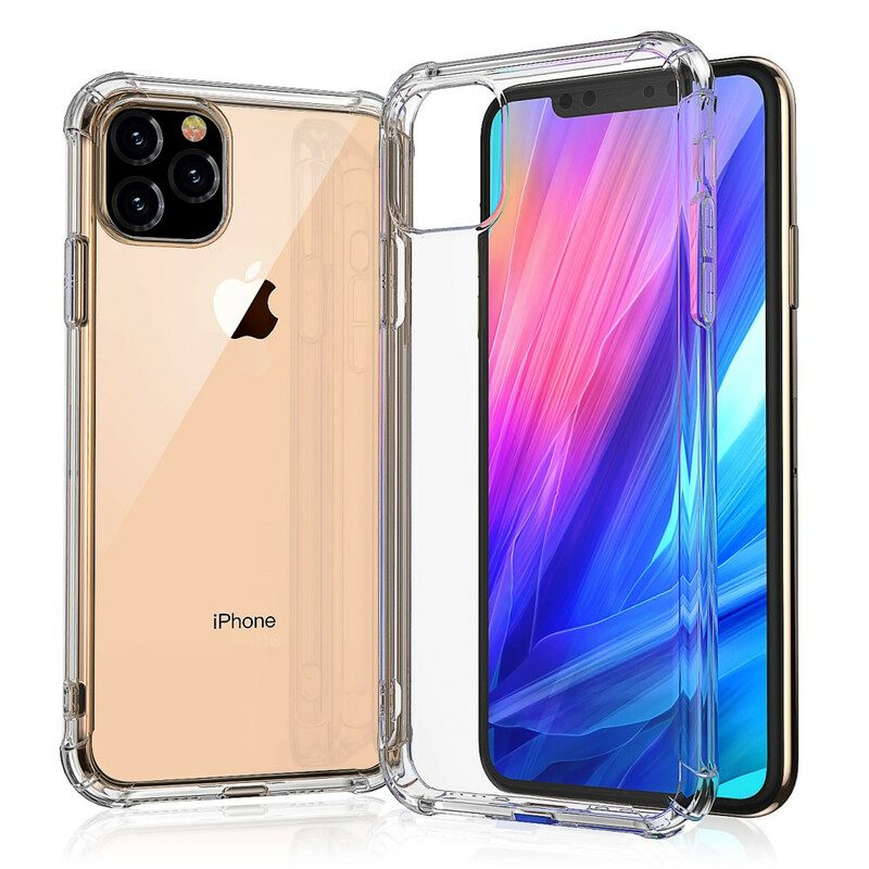 Hülle Für iPhone 11 Pro Max Transparentes Leeu-design