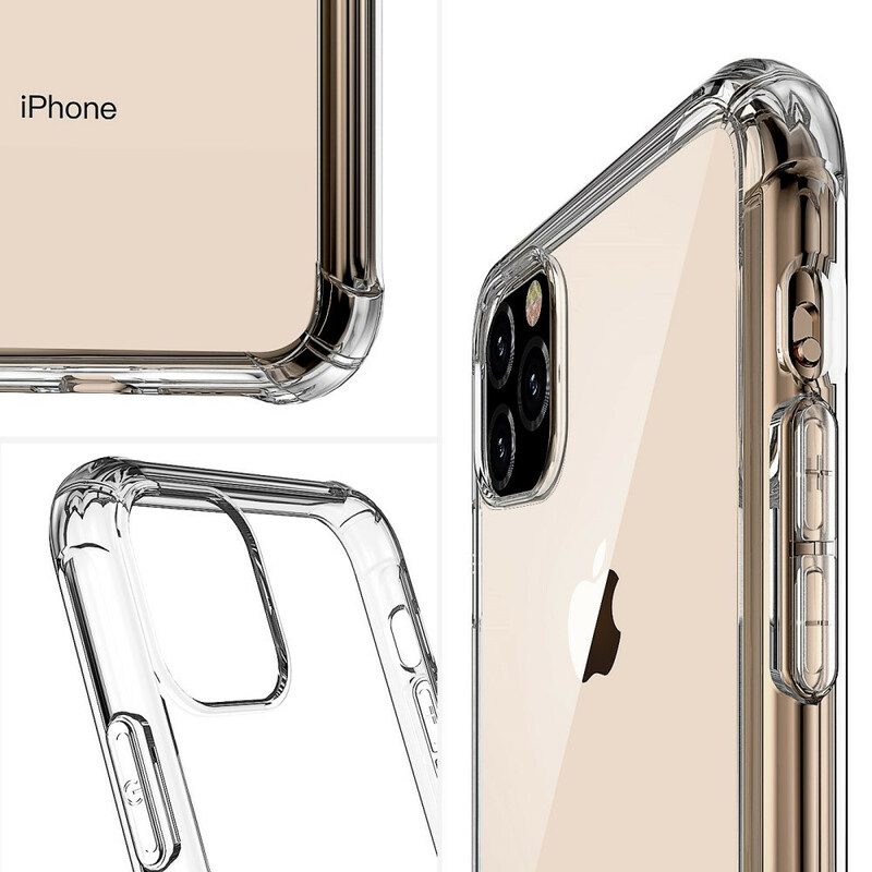 Hülle Für iPhone 11 Pro Max Transparentes Leeu-design