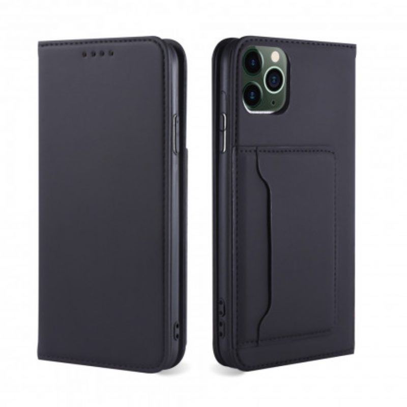 Schutzhülle Für iPhone 11 Pro Max Flip Case Kartenhalterständer