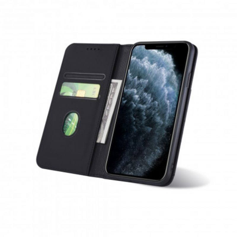 Schutzhülle Für iPhone 11 Pro Max Flip Case Kartenhalterständer