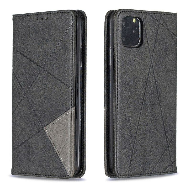 Schutzhülle Für iPhone 11 Pro Max Flip Case Künstlerstil