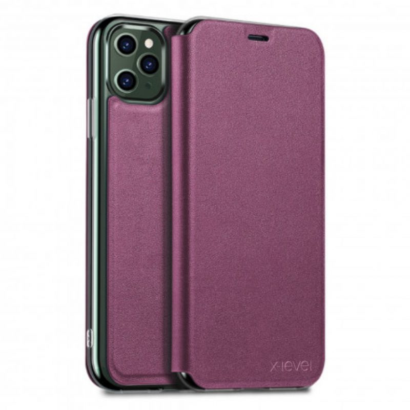 Schutzhülle Für iPhone 11 Pro Max Flip Case Shandoo-serie X-level