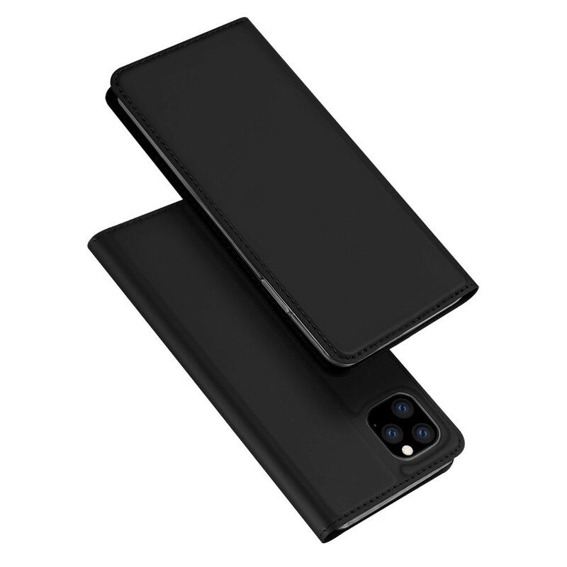 Schutzhülle Für iPhone 11 Pro Max Flip Case Skin Pro Series Dux Ducis