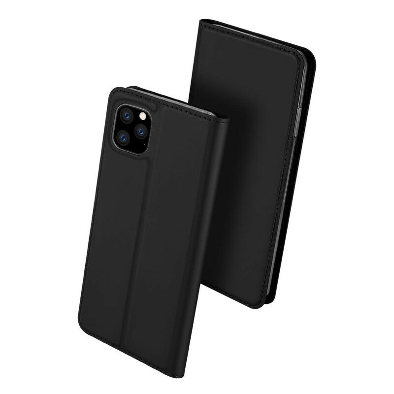 Schutzhülle Für iPhone 11 Pro Max Flip Case Skin Pro Series Dux Ducis