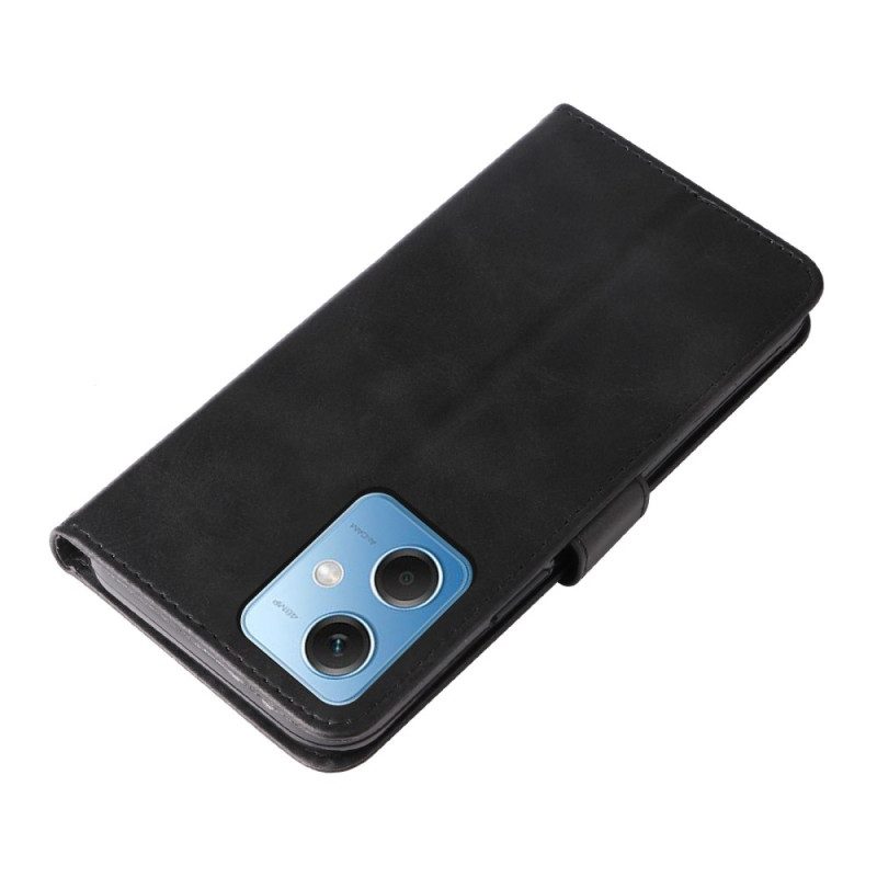 Flip Case Für Xiaomi Redmi Note 12 5G Geldbörse