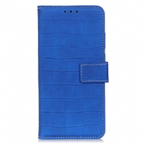 Flip Case Für Xiaomi Redmi Note 12 5G Krokodilkraft