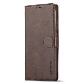 Flip Case Für Xiaomi Redmi Note 12 5G Lc.imeeke