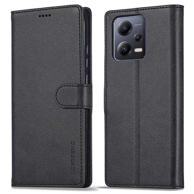 Flip Case Für Xiaomi Redmi Note 12 5G Lc.imeeke