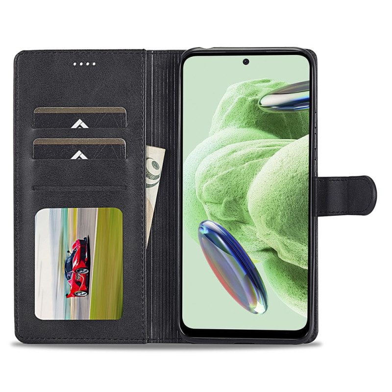 Flip Case Für Xiaomi Redmi Note 12 5G Lc.imeeke