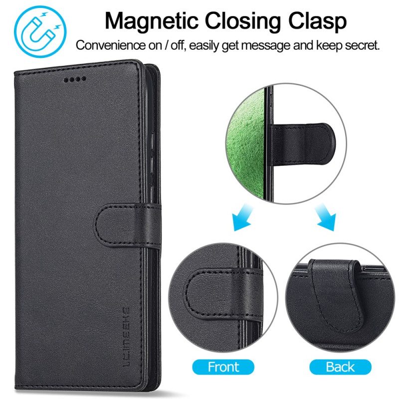 Flip Case Für Xiaomi Redmi Note 12 5G Lc.imeeke