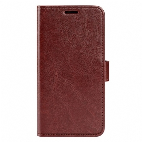 Flip Case Für Xiaomi Redmi Note 12 5G Nüchternheit