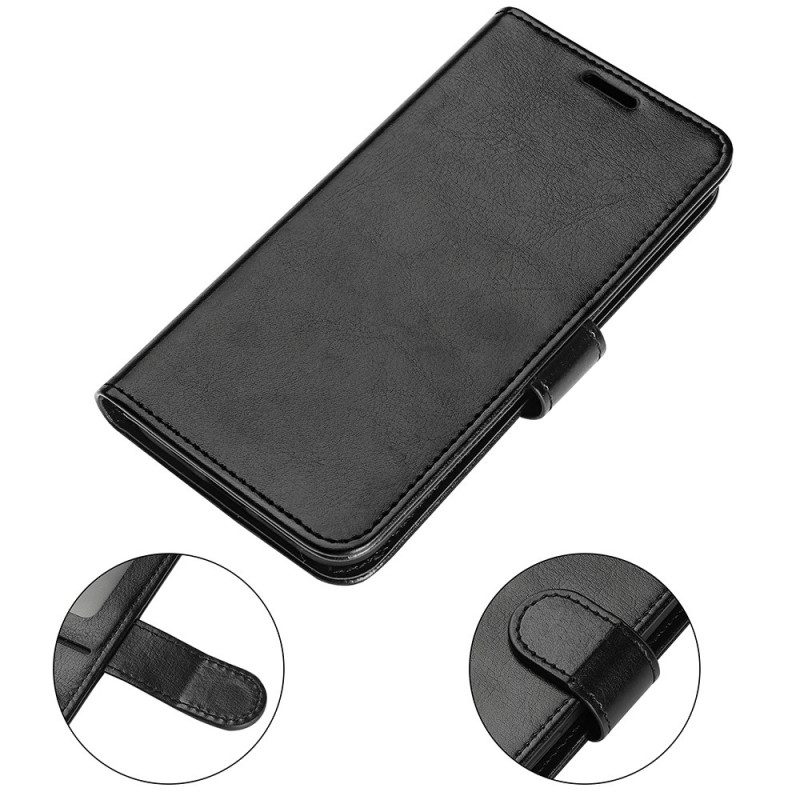 Flip Case Für Xiaomi Redmi Note 12 5G Nüchternheit