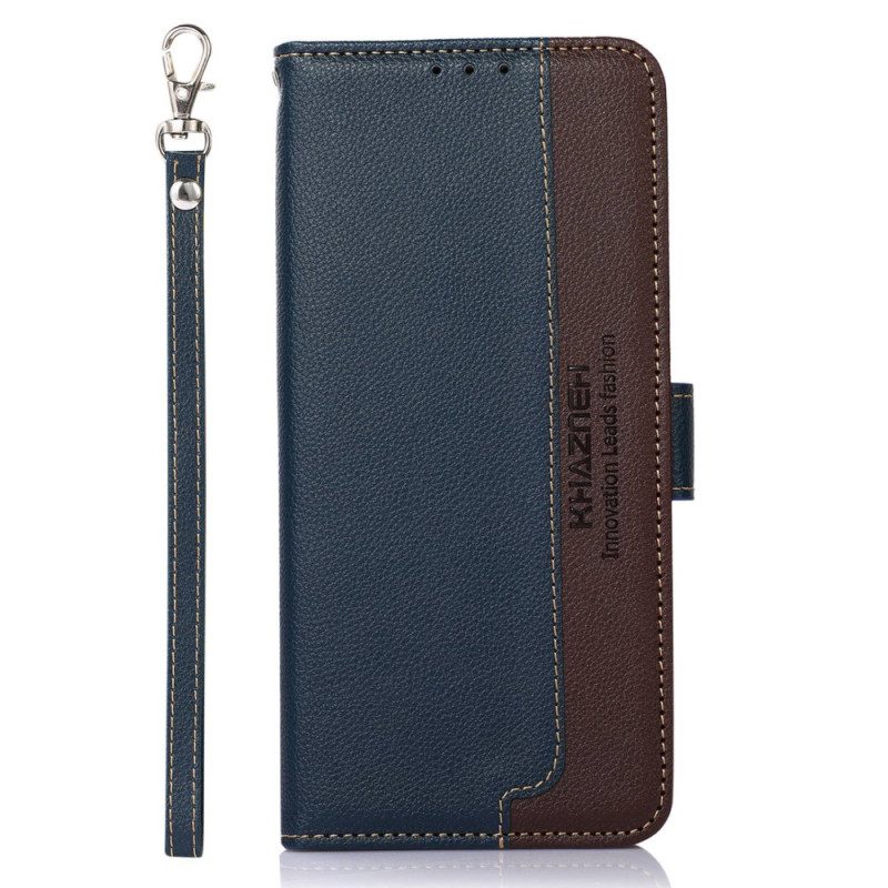 Flip Case Für Xiaomi Redmi Note 12 5G Rfid-khazneh