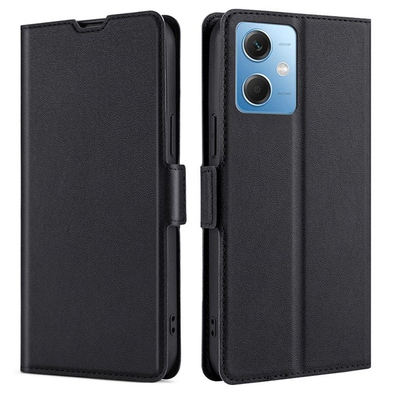 Flip Case Für Xiaomi Redmi Note 12 5G Ultrafein