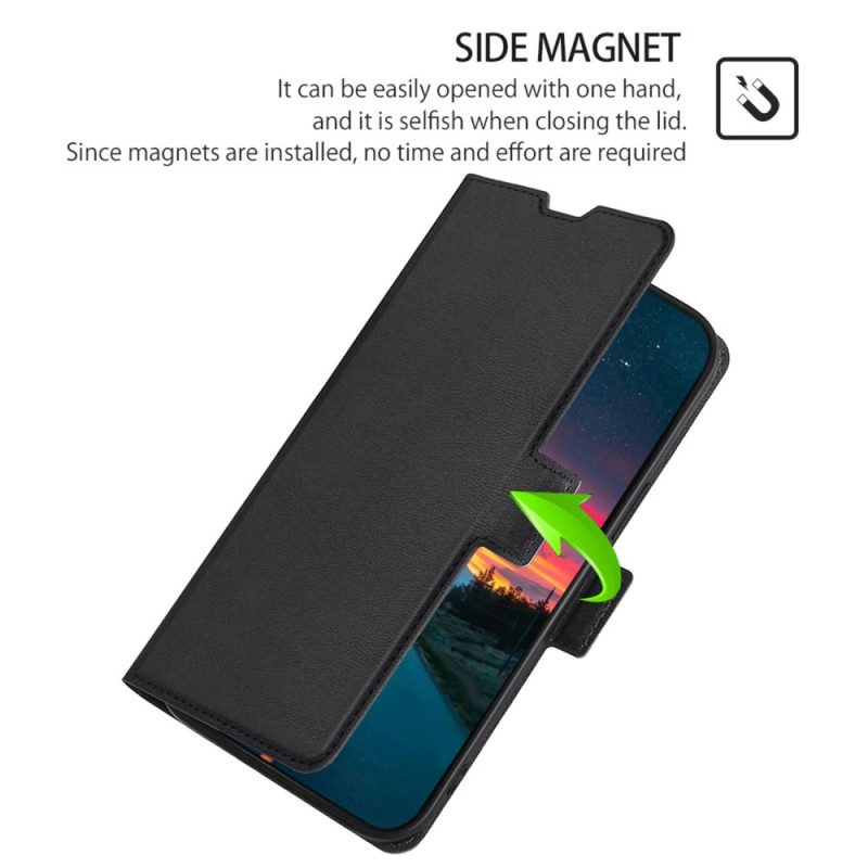 Flip Case Für Xiaomi Redmi Note 12 5G Ultrafein