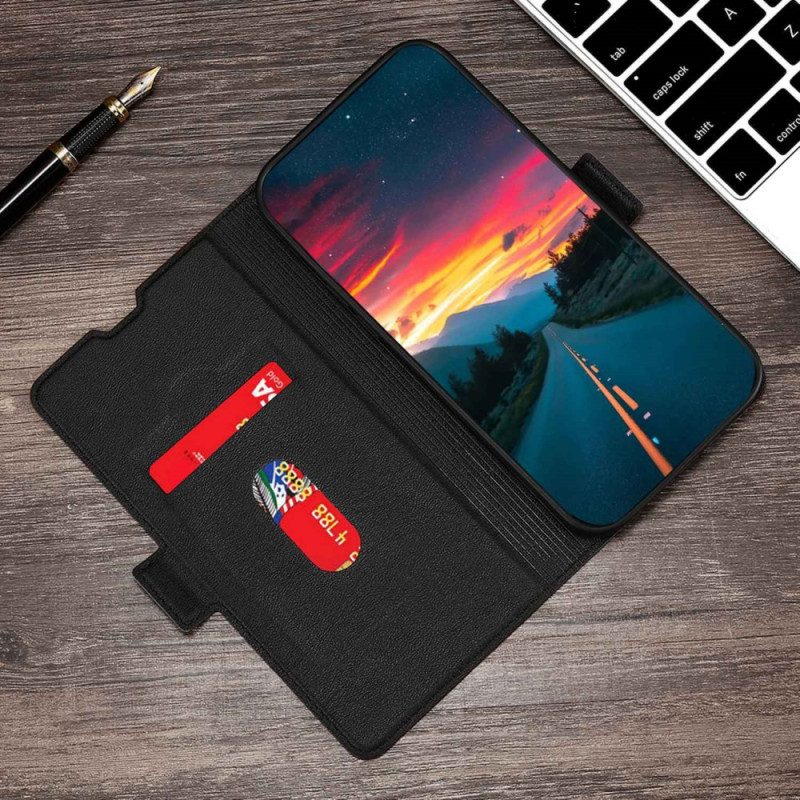 Flip Case Für Xiaomi Redmi Note 12 5G Ultrafein