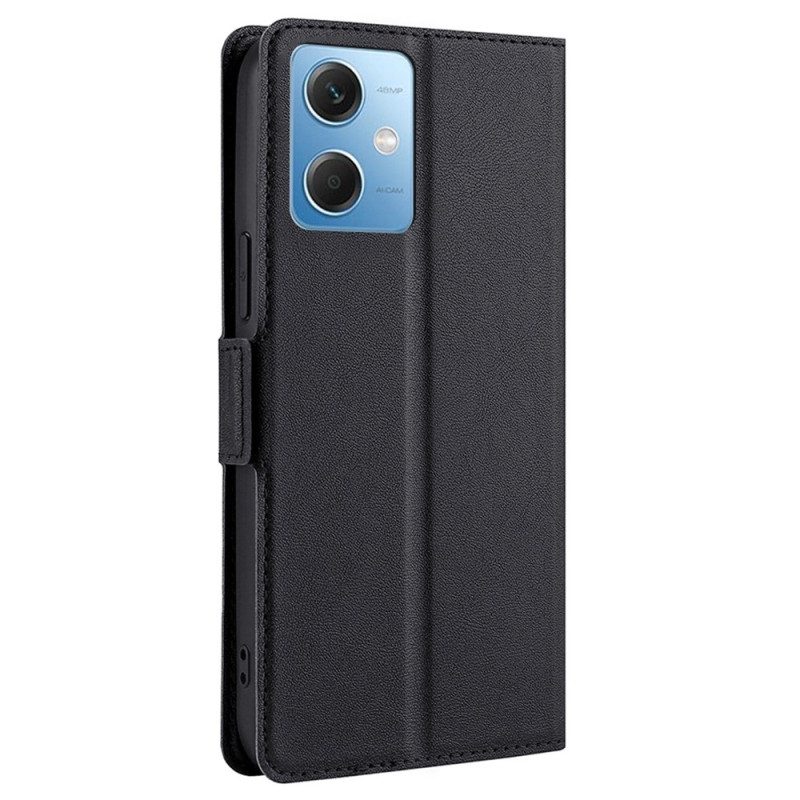 Flip Case Für Xiaomi Redmi Note 12 5G Ultrafein