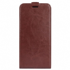 Lederhüllen Für Xiaomi Redmi Note 12 5G Flip Case Vertikale Klappe