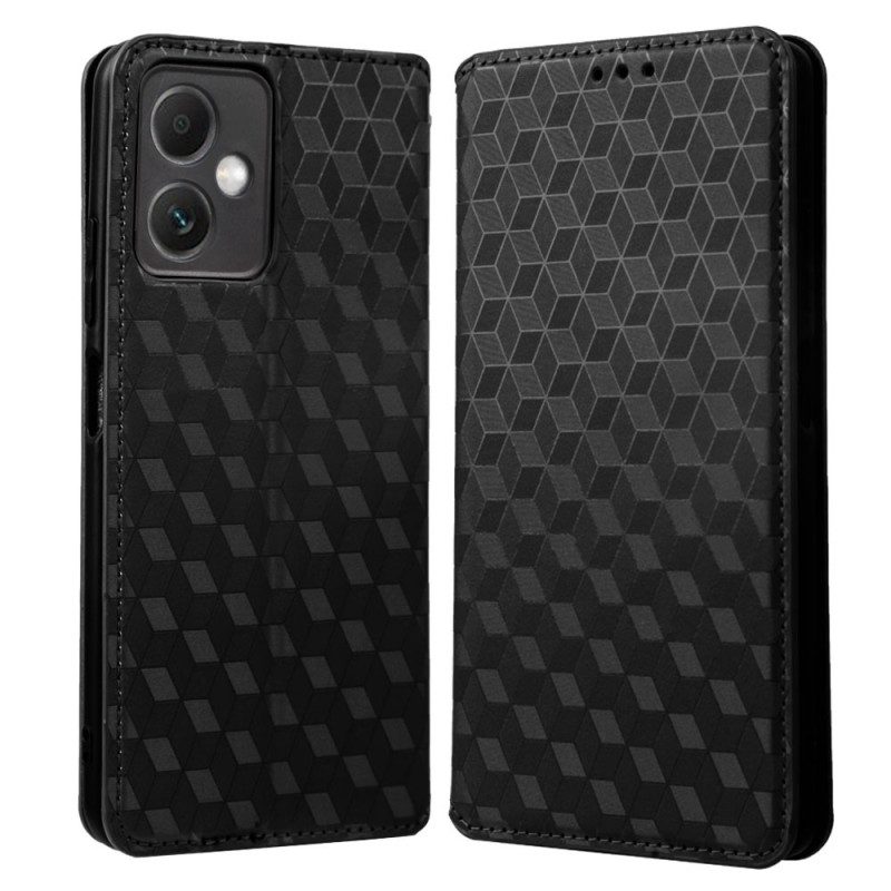 Schutzhülle Für Xiaomi Redmi Note 12 5G Flip Case 3d-muster