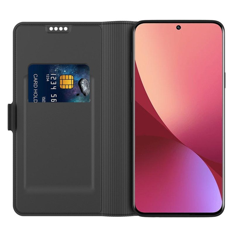 Schutzhülle Für Xiaomi Redmi Note 12 5G Flip Case Leder-styling