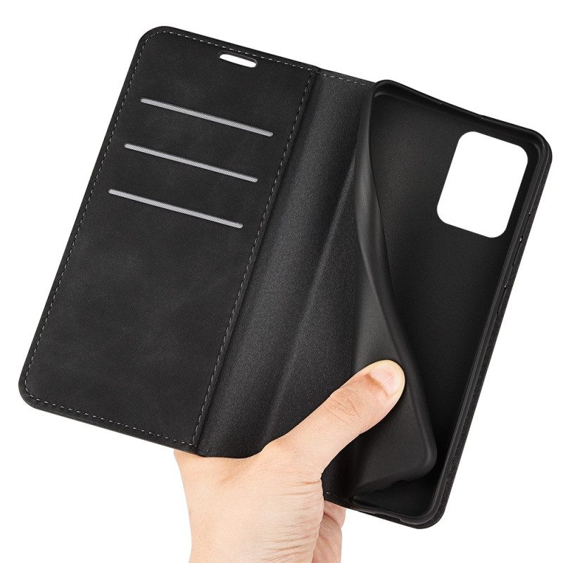 Schutzhülle Für Xiaomi Redmi Note 12 5G Flip Case Leder-styling