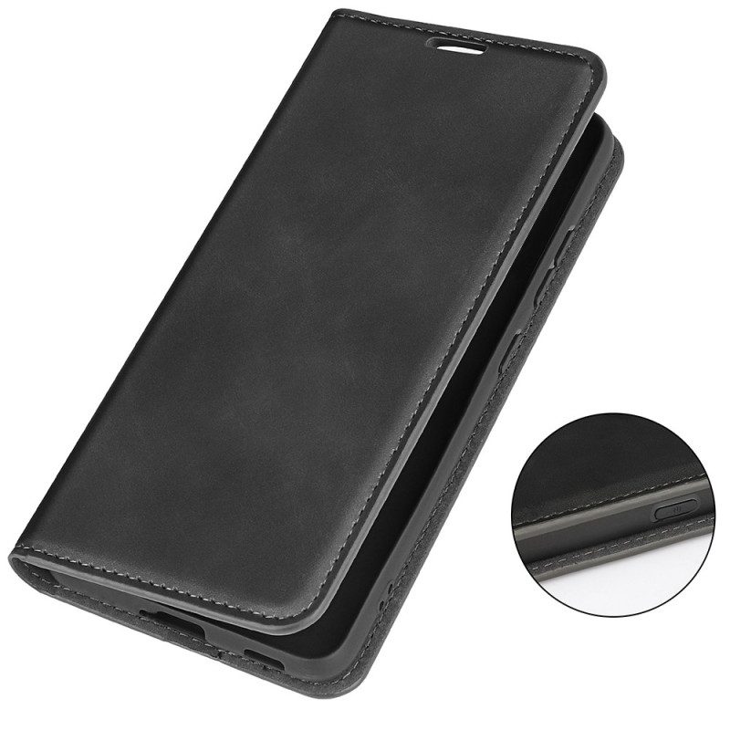 Schutzhülle Für Xiaomi Redmi Note 12 5G Flip Case Leder-styling