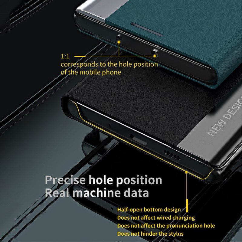 Schutzhülle Für Xiaomi Redmi Note 12 5G Flip Case Neues Design