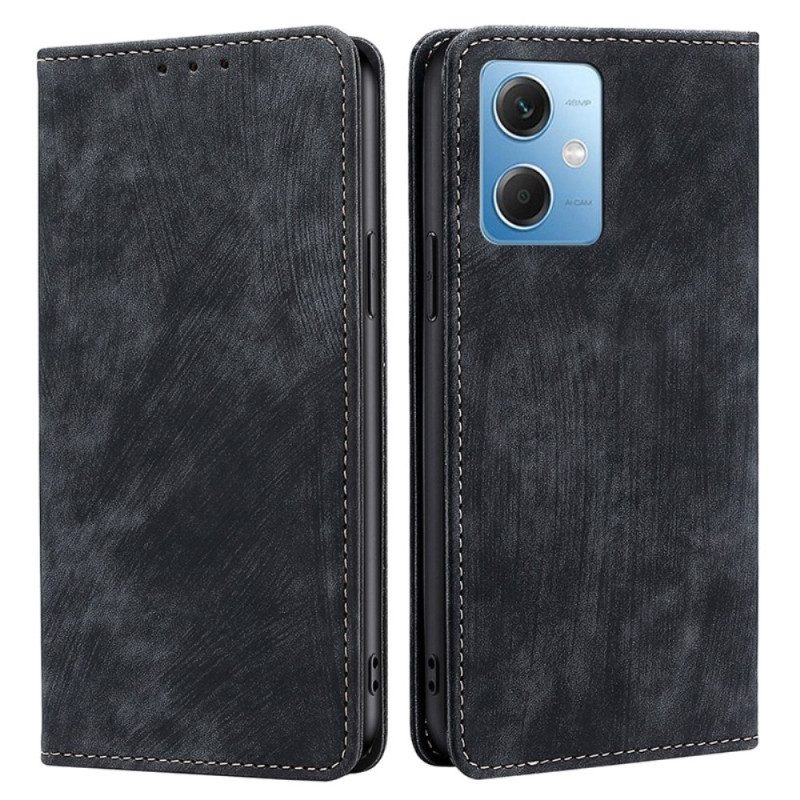 Schutzhülle Für Xiaomi Redmi Note 12 5G Flip Case Rfid