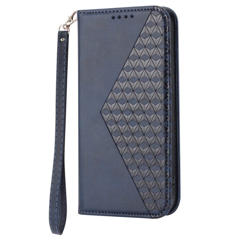 Schutzhülle Für Xiaomi Redmi Note 12 5G Flip Case Stil Leder 3d-muster