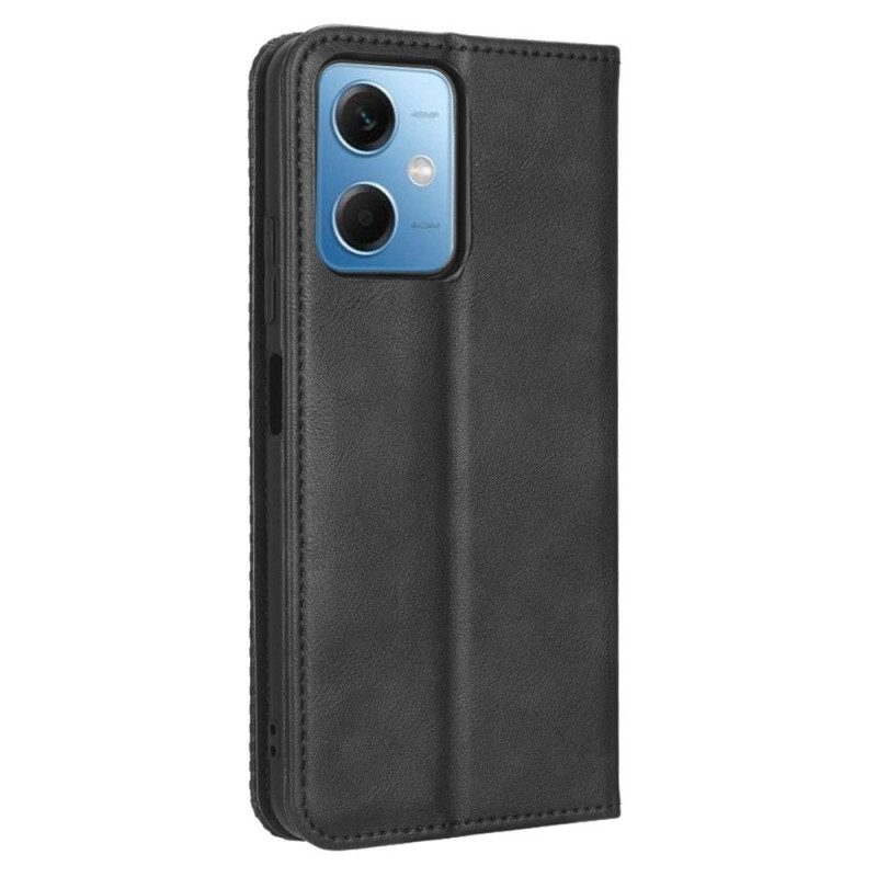 Schutzhülle Für Xiaomi Redmi Note 12 5G Flip Case Stilisiert