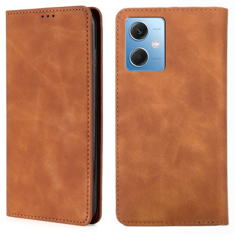 Schutzhülle Für Xiaomi Redmi Note 12 5G Flip Case Vintage-serie