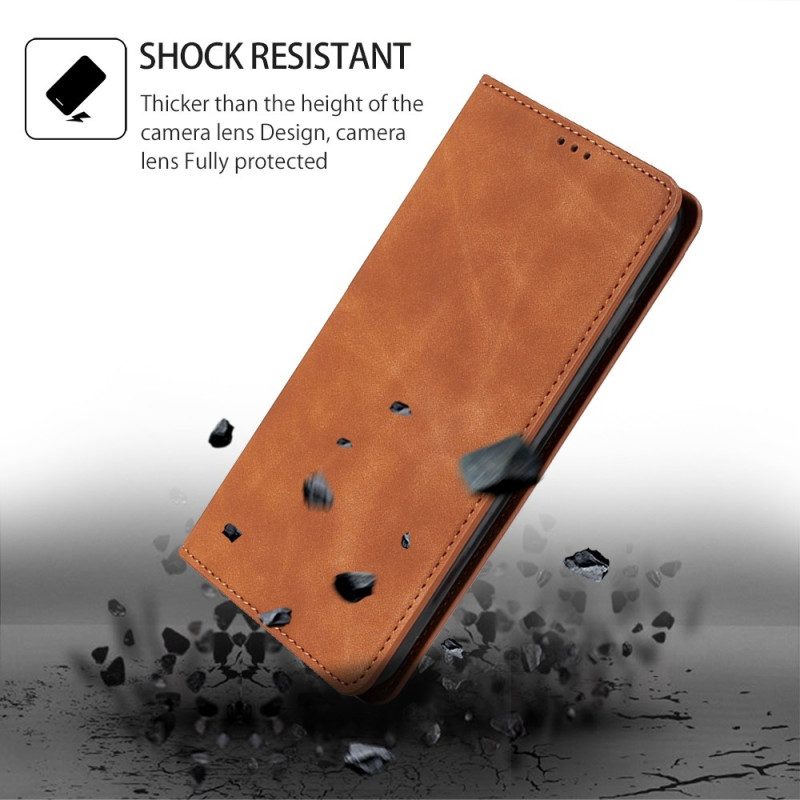 Schutzhülle Für Xiaomi Redmi Note 12 5G Flip Case Vintage-serie