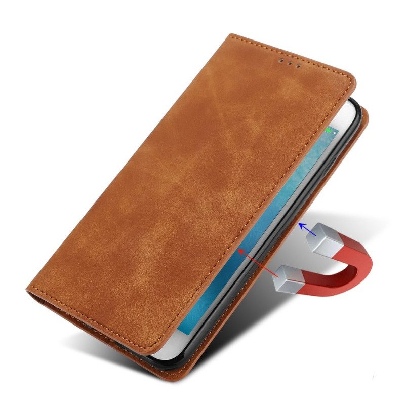 Schutzhülle Für Xiaomi Redmi Note 12 5G Flip Case Vintage-serie